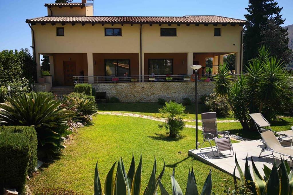 Villa Tiziana Monreale Zewnętrze zdjęcie
